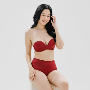 5th Gen 100% Non-Slip Strapless Bra in Cherry Cream (Limited Edition)