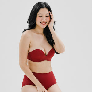 5th Gen 100% Non-Slip Strapless Bra in Cherry Cream (Limited Edition)