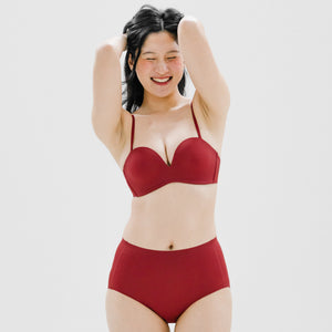 5th Gen 100% Non-Slip Strapless Bra in Cherry Cream (Limited Edition)