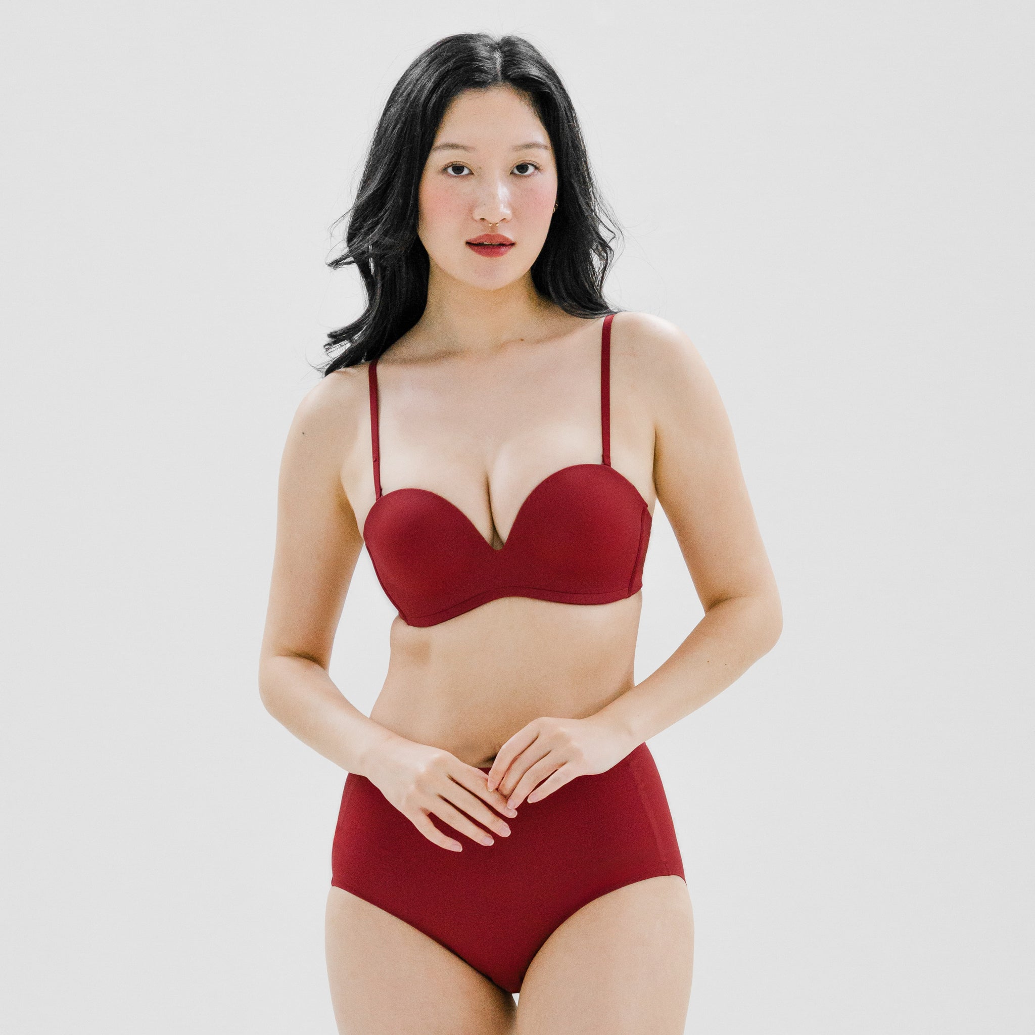 5th Gen 100% Non-Slip Strapless Bra in Cherry Cream (Limited Edition)