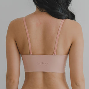 air-ee Scoop Neck Seamless Pullover Bra (Signature Edition) in Baby Pink