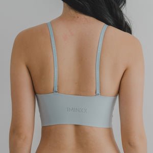 air-ee Scoop Neck Seamless Pullover Bra (Signature Edition) in Baby Blue