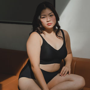 air-ee+ Seamless Bra in Black (Signature Edition)