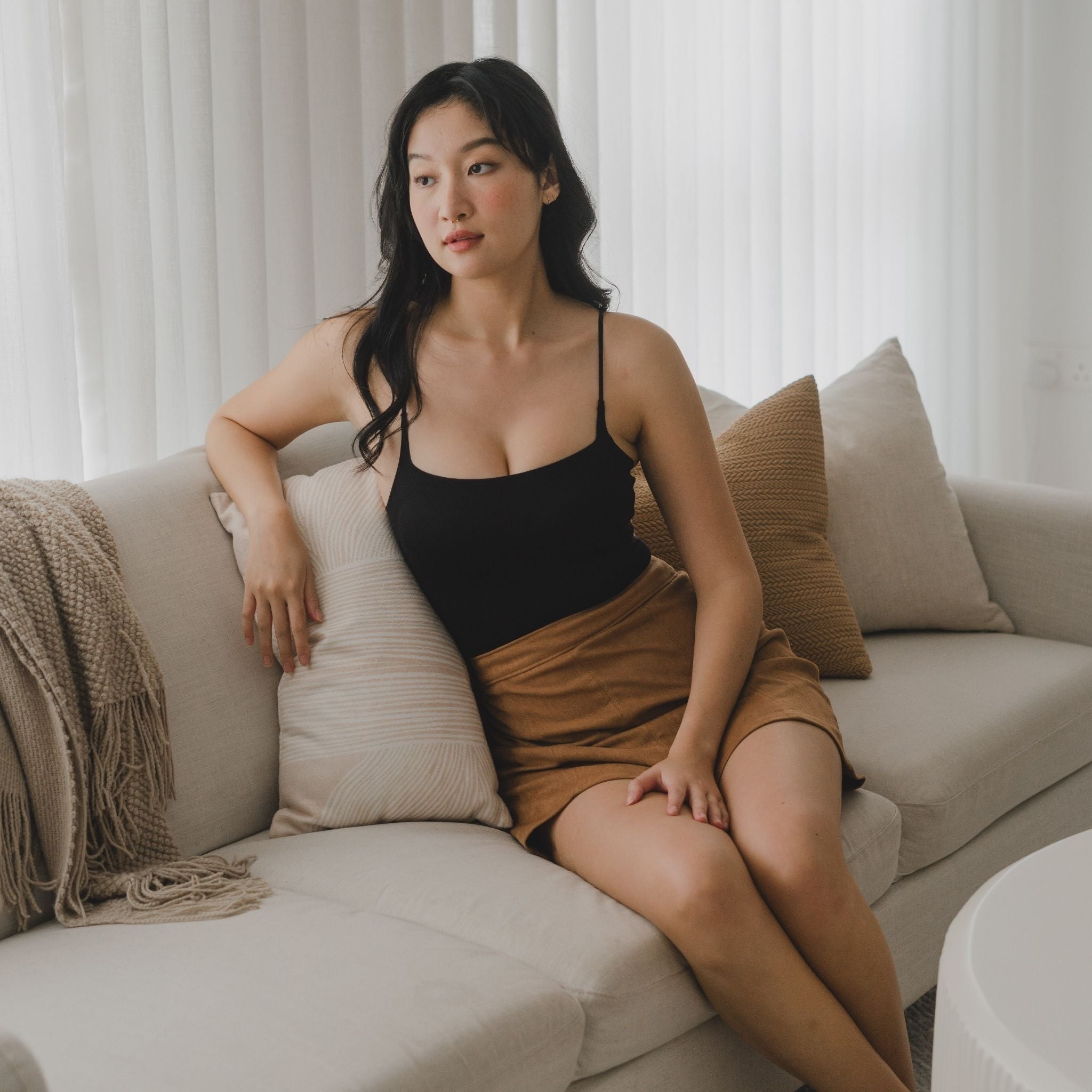 air-ee Square Neck Seamless Bodysuit (Signature Edition)