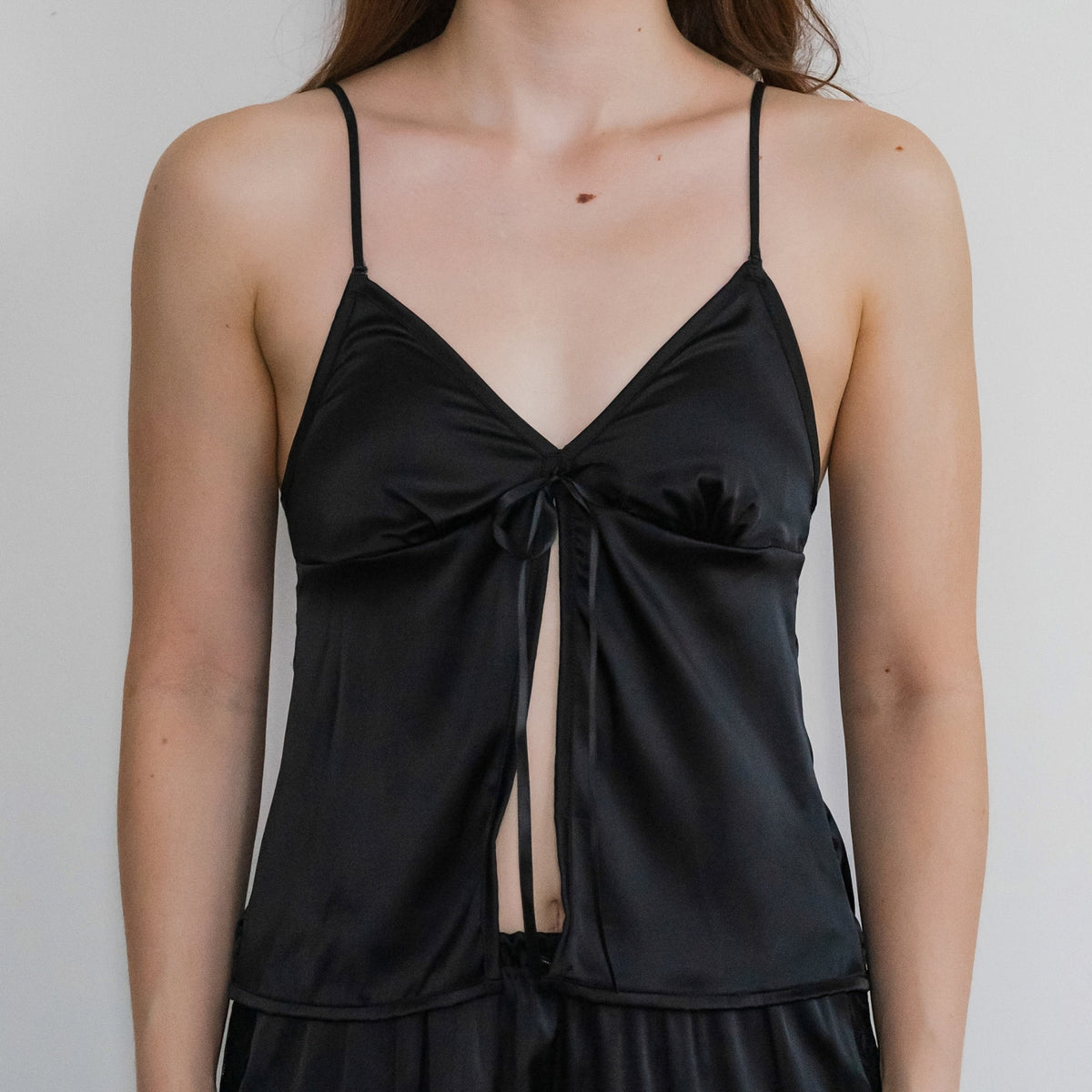Dear Me! Lace Peek-A-Boo Satin Bra Top Bundle