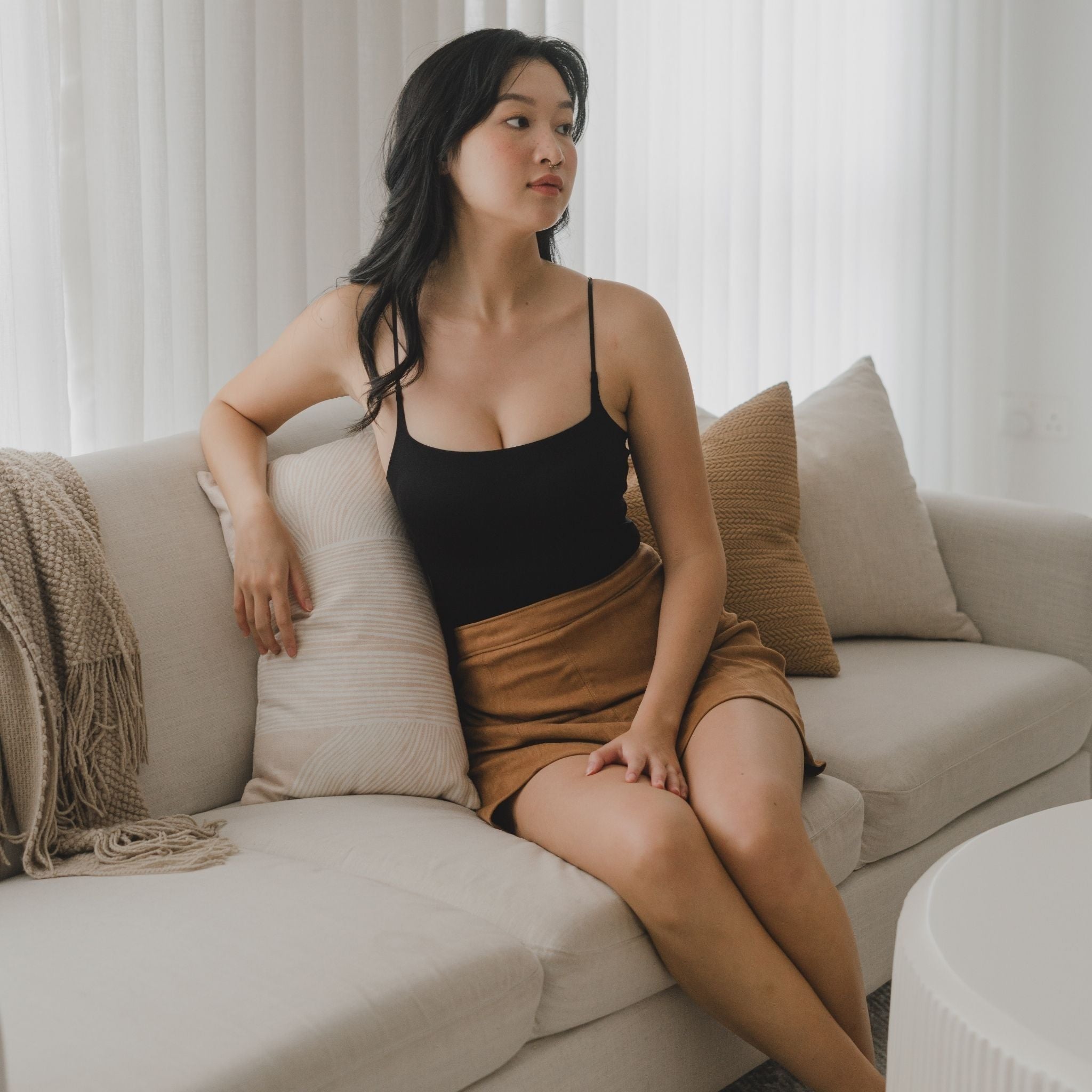 air-ee Square Neck Seamless Bodysuit (Signature Edition)