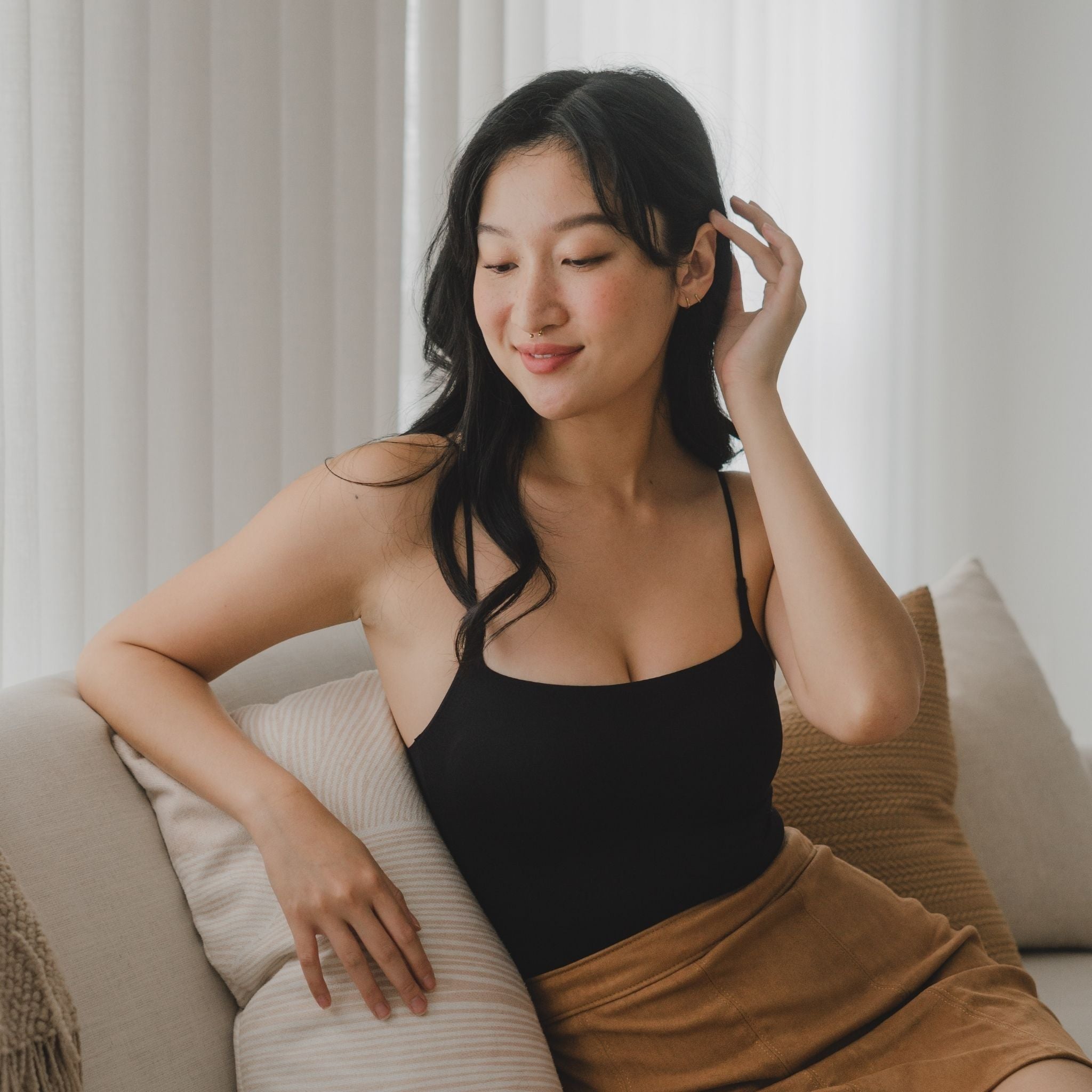 air-ee Square Neck Seamless Bodysuit (Signature Edition)