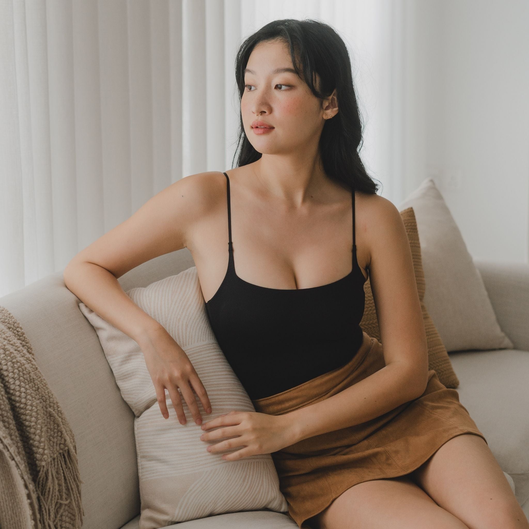 air-ee Square Neck Seamless Bodysuit (Signature Edition)