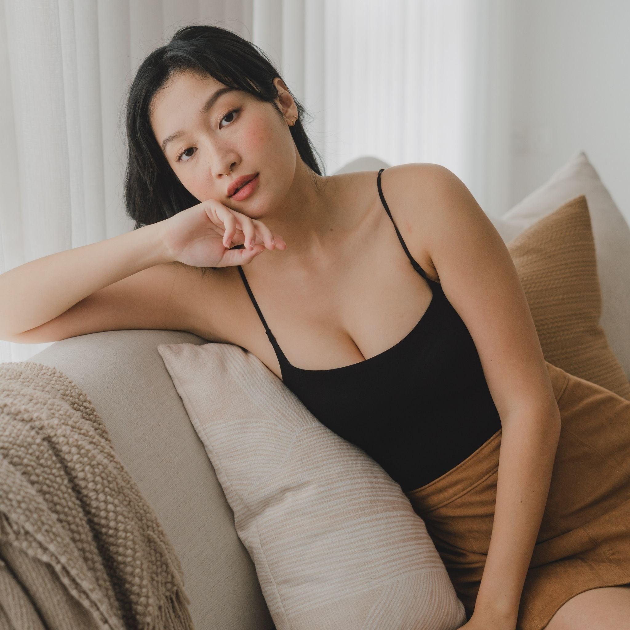 air-ee Square Neck Seamless Bodysuit (Signature Edition)