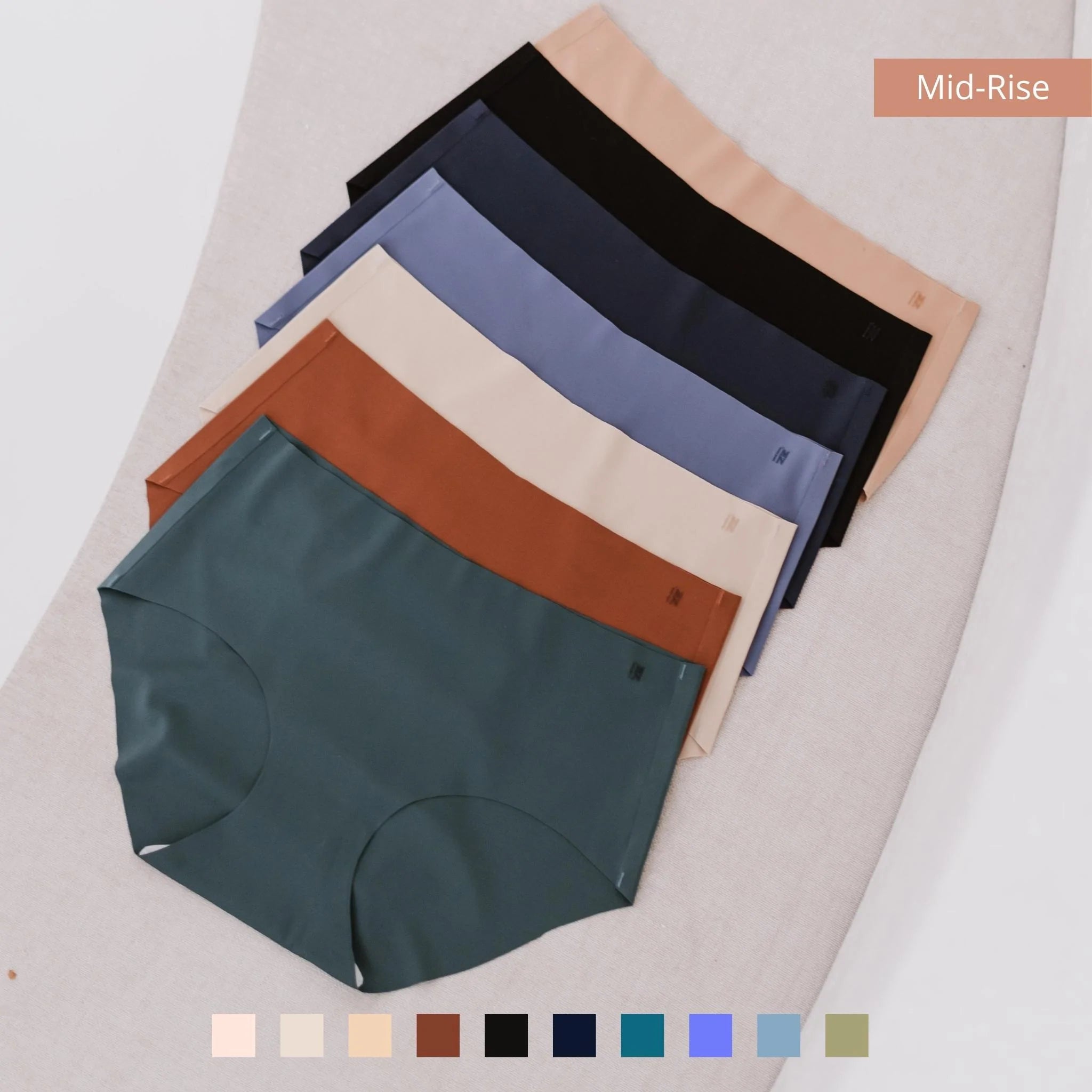 Air-ee Mid-Rise Seamless Cheekie (Signature Edition)