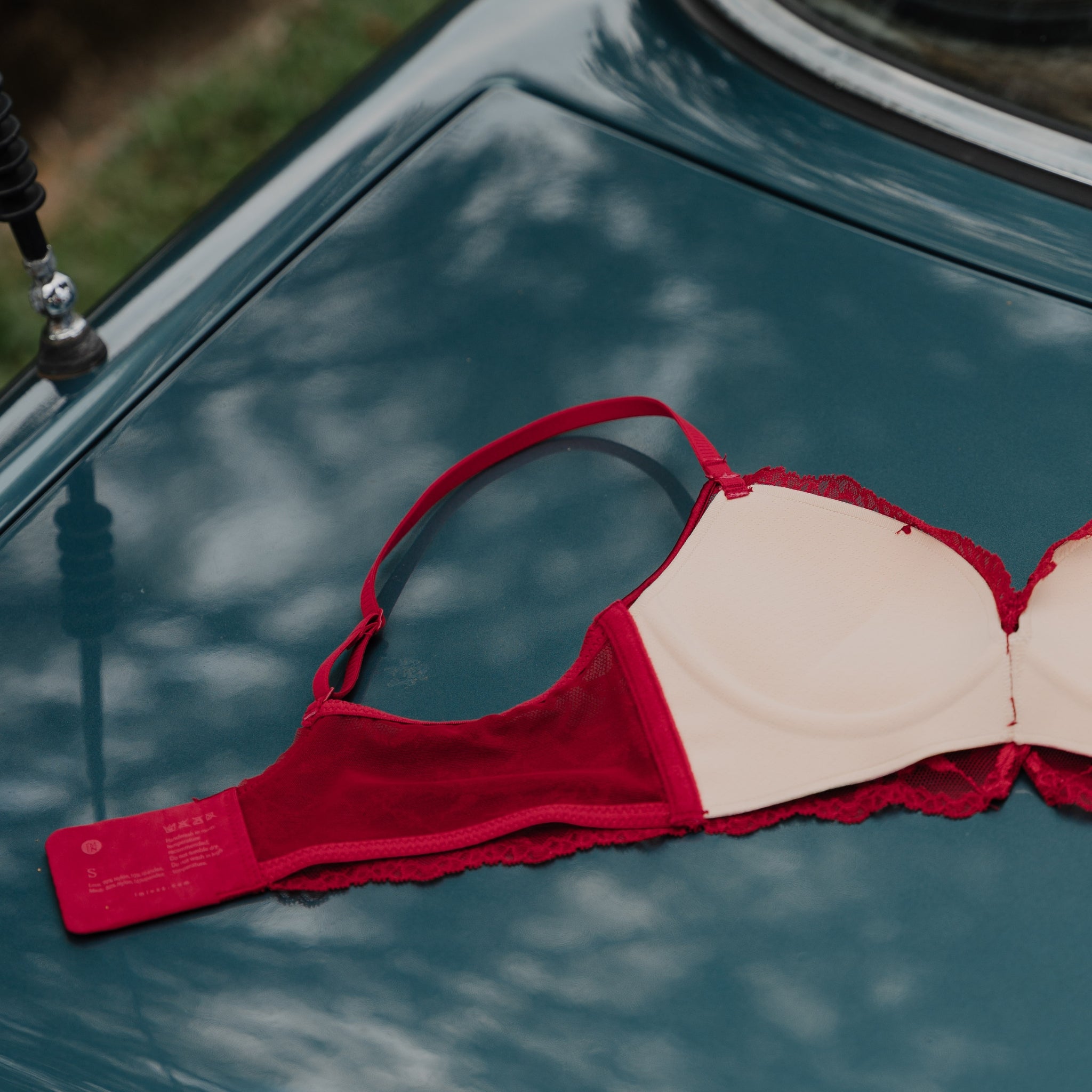 OOH-LA-LA! Lace Push Up Wireless Bra