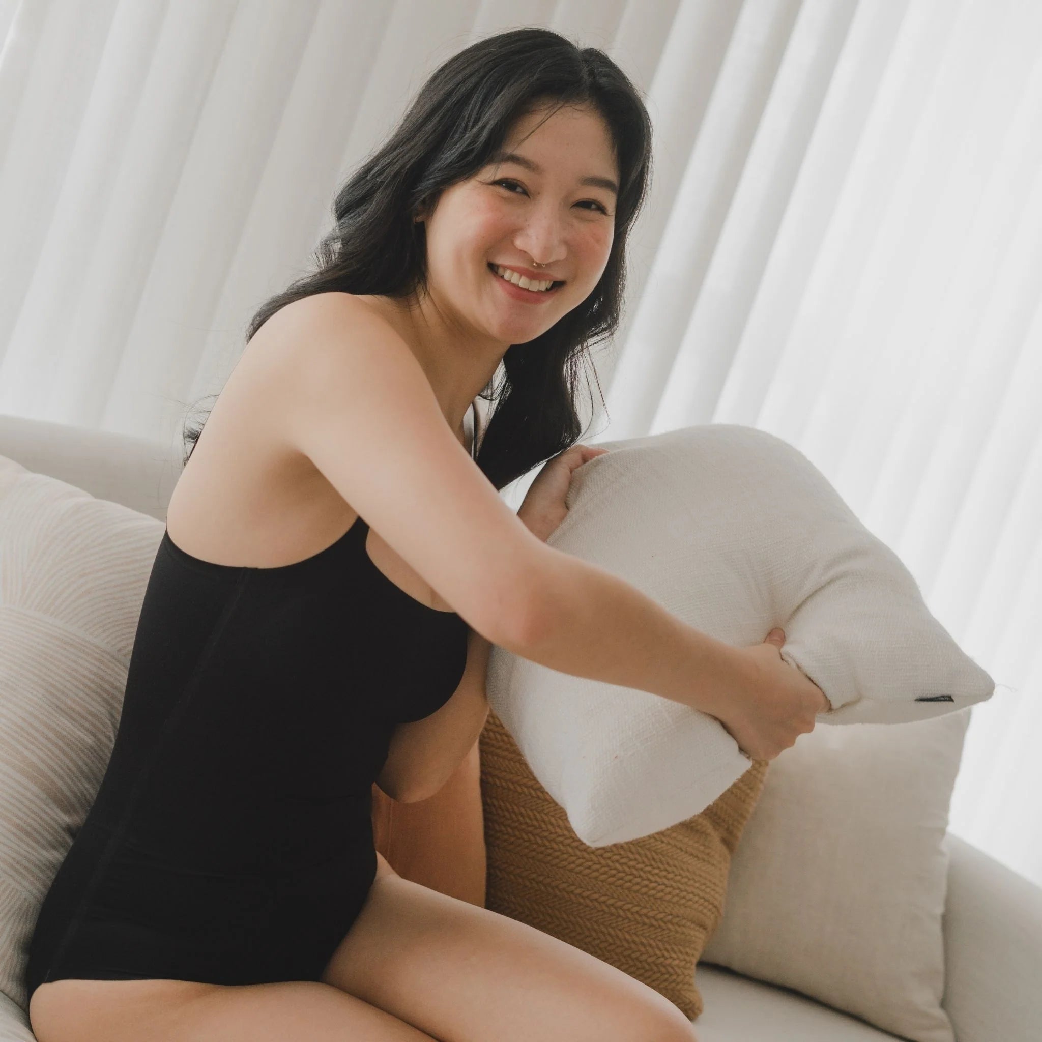 air-ee Square Neck Seamless Bodysuit (Signature Edition)