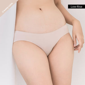 air-ee Cotton Low-Rise Seamless Cheekies (Machine Wash Edition)