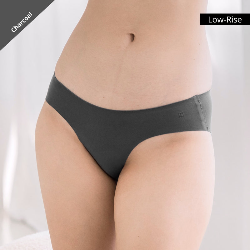 air-ee Cotton Low-Rise Seamless Cheekies (Machine Wash Edition)