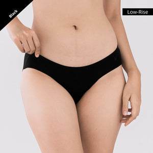 air-ee Cotton Low-Rise Seamless Cheekies (Machine Wash Edition)