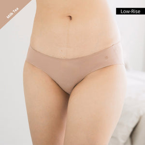 air-ee Cotton Low-Rise Seamless Cheekies (Machine Wash Edition)