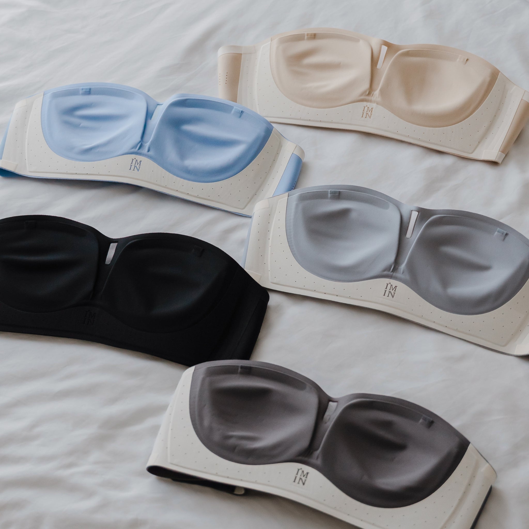 air-ee Anti-Slip Seamless Strapless Bra (Machine Wash Edition)