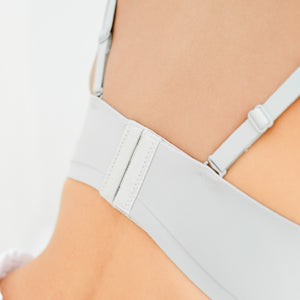 Contour Lift! Seamless Push Up Wireless Bra in Misty Grey