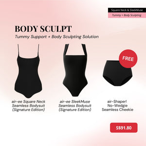 Body Sculpt in Black