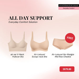 All Day Support in Nude