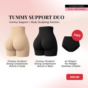 Tummy Support Duo