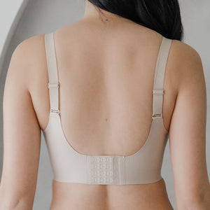 air-ee+ Seamless Bra in Almond Nude (Signature Edition)