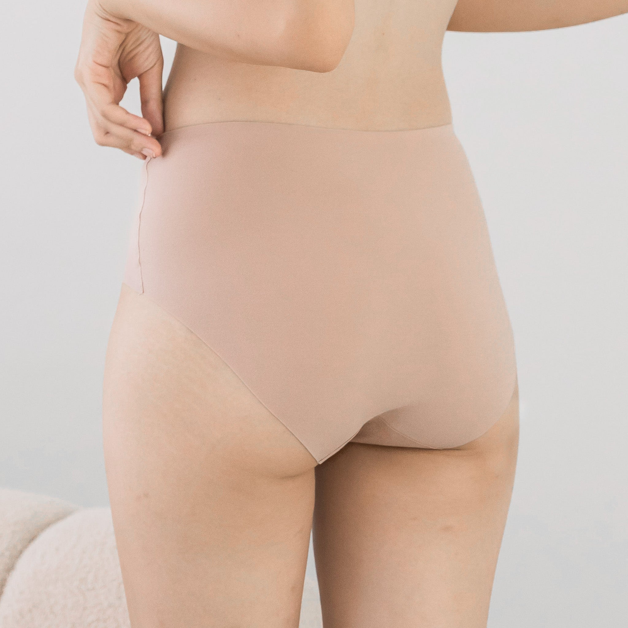 air-ee Cotton Super High-Rise Seamless Cheekies (Machine Wash Edition)