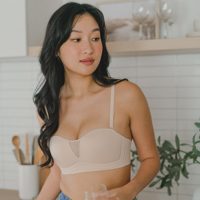 Oomph-tastic! 2-Way Lightly-Lined Seamless Wireless Bra