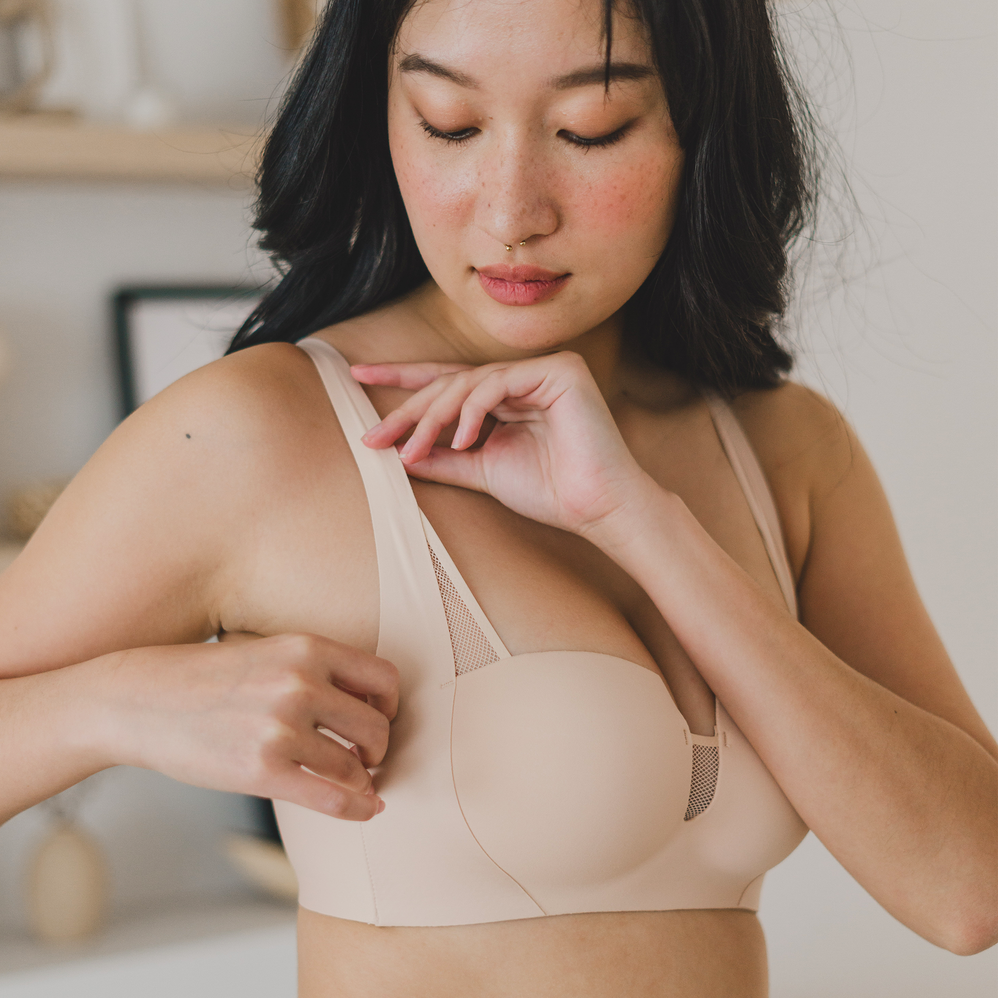 Pinkish Nude