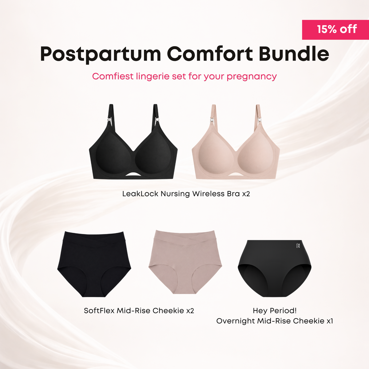 After Pregnancy:Postpartum Comfort Kit