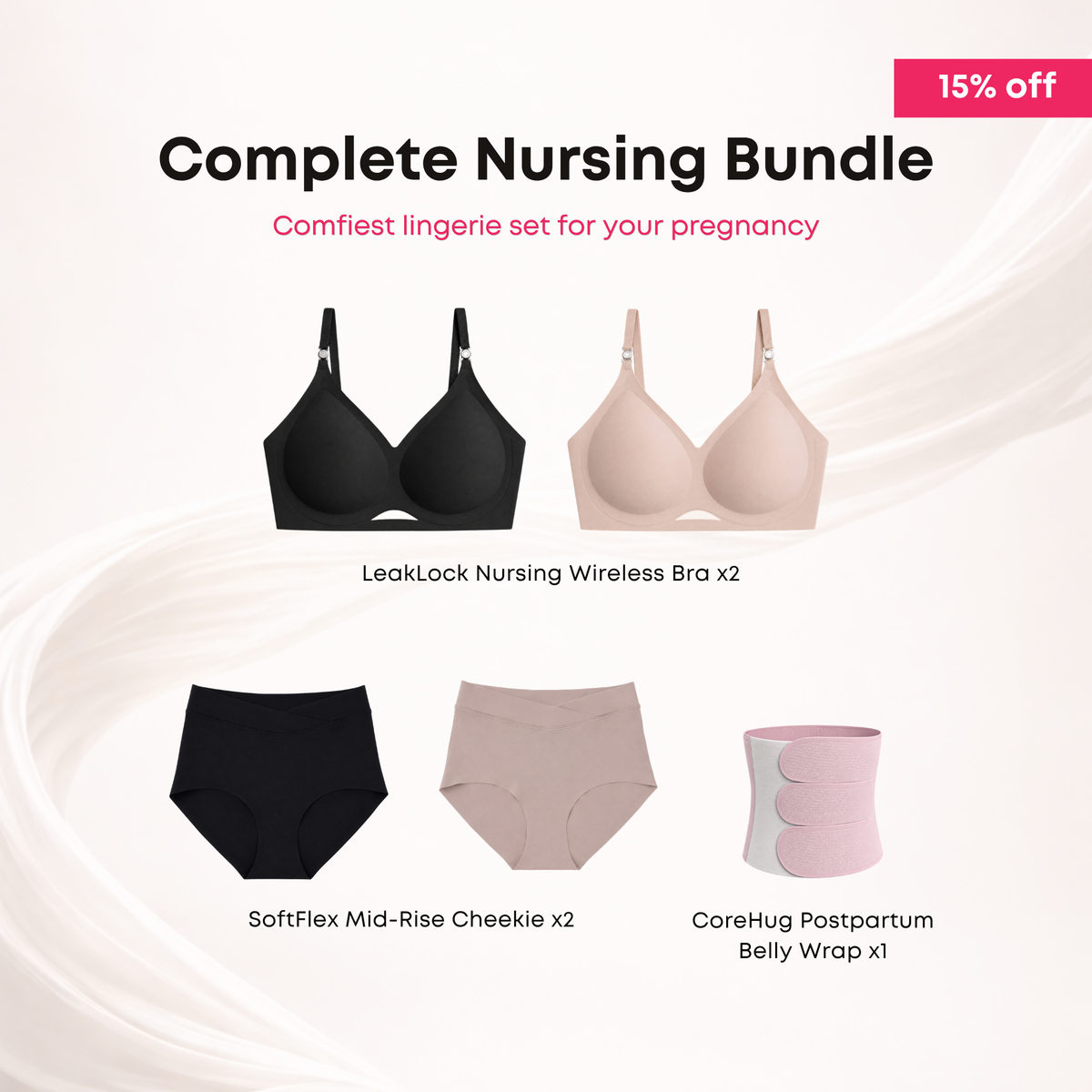 After Pregnancy:The Complete Nursing Mum Bundle