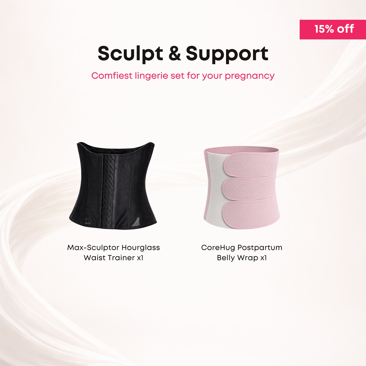 Sculpt & Support Bundle