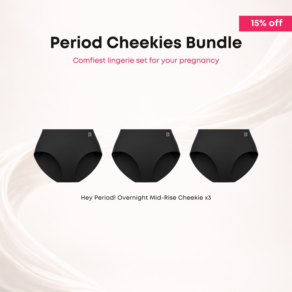 Period Cheekies Bundle