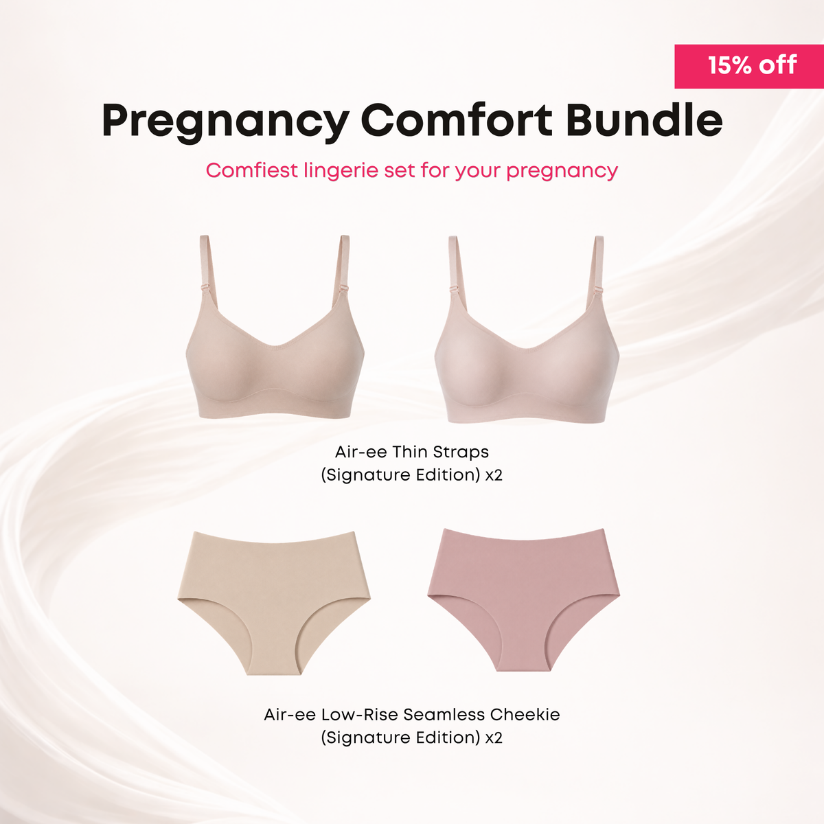 During Pregnancy:Pregnancy Comfort Kit
