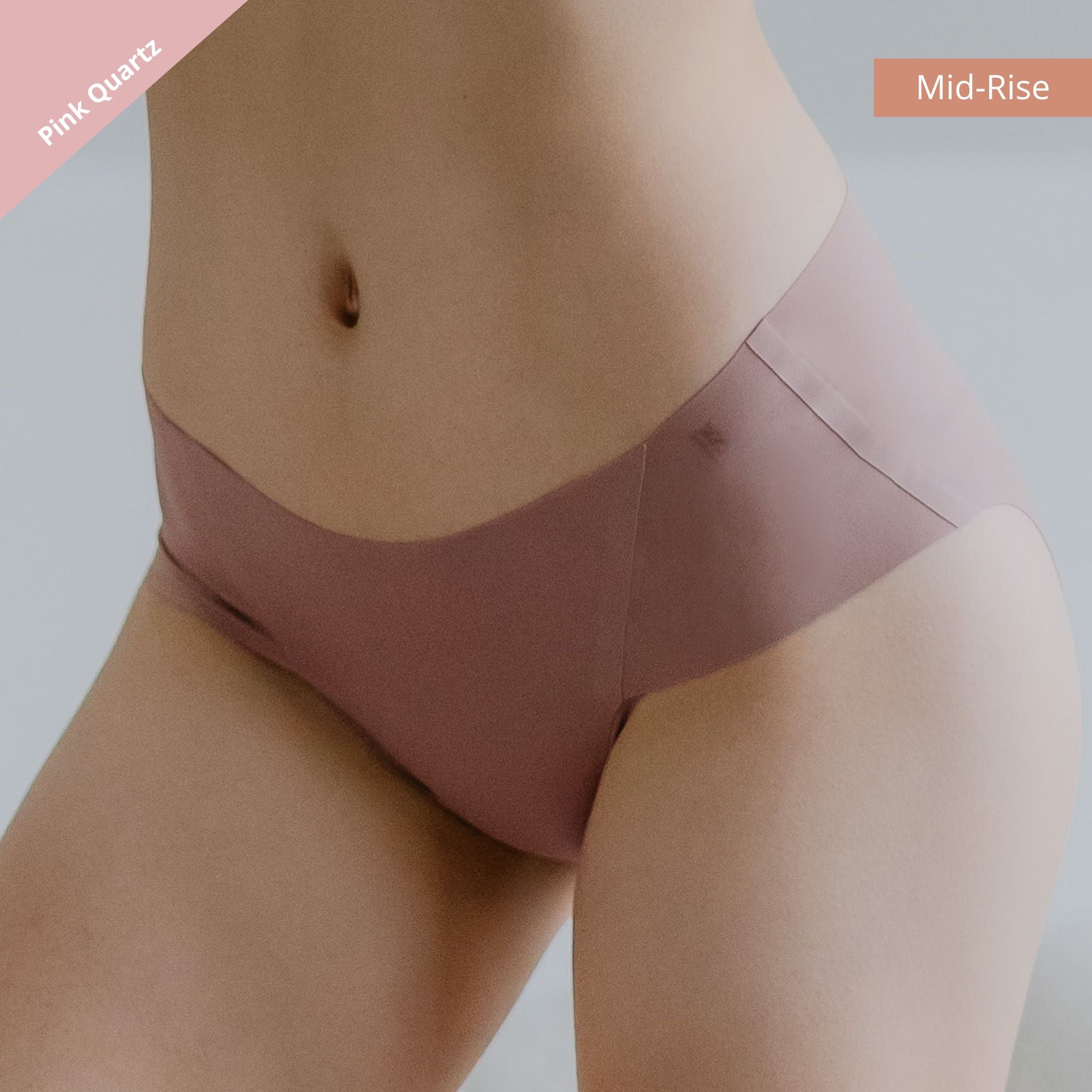 air-ee Mid-Rise Sleek Seamless Cheekie (Signature Edition)