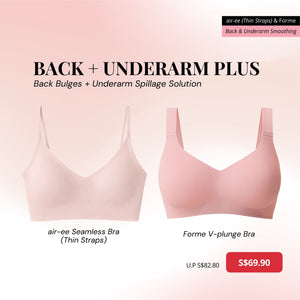 Back + Underarms in Pink