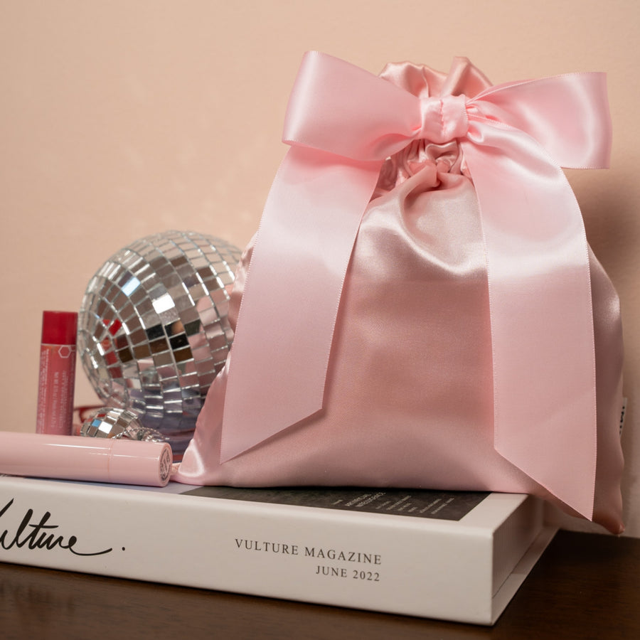 *Limited Edition* Love in Bloom Satin Bag