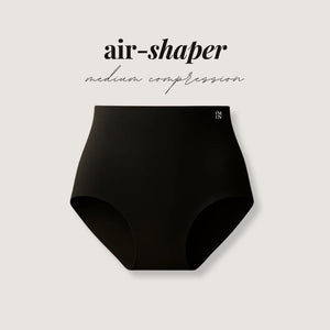 Air-Shaper Super Mid-Rise Seamless Cheekie (Medium Compression)