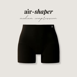 Air-Shaper Super Mid-Rise Seamless Shortie (Medium Compression)