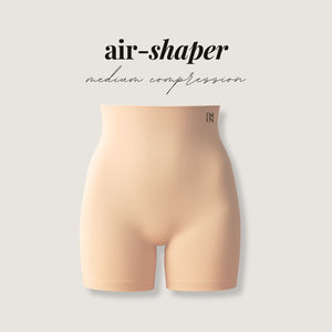 Air-Shaper Super High-Rise Seamless Shortie (Medium Compression)