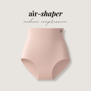 Air-Shaper Super High-Rise Seamless Cheekie (Medium Compression)