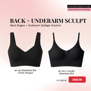 Back + Underarm Sculpt in Black