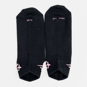 Motivational Socks in Black (Box of 3 pairs)