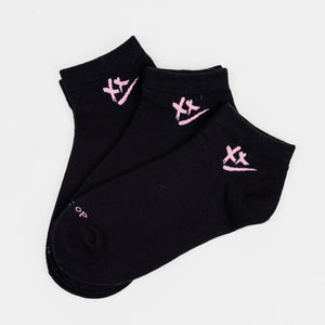 Motivational Socks in Black (Box of 3 pairs)