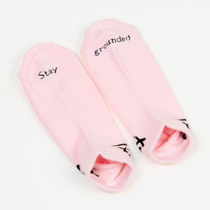 Motivational Socks in Pink (Box of 3 pairs)