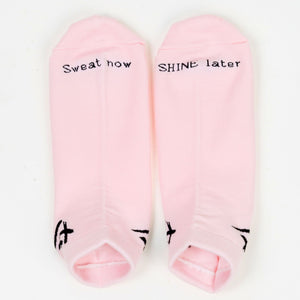 Motivational Socks in Pink (Box of 3 pairs)