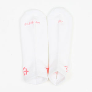 Motivational Socks in White (Box of 3 pairs)