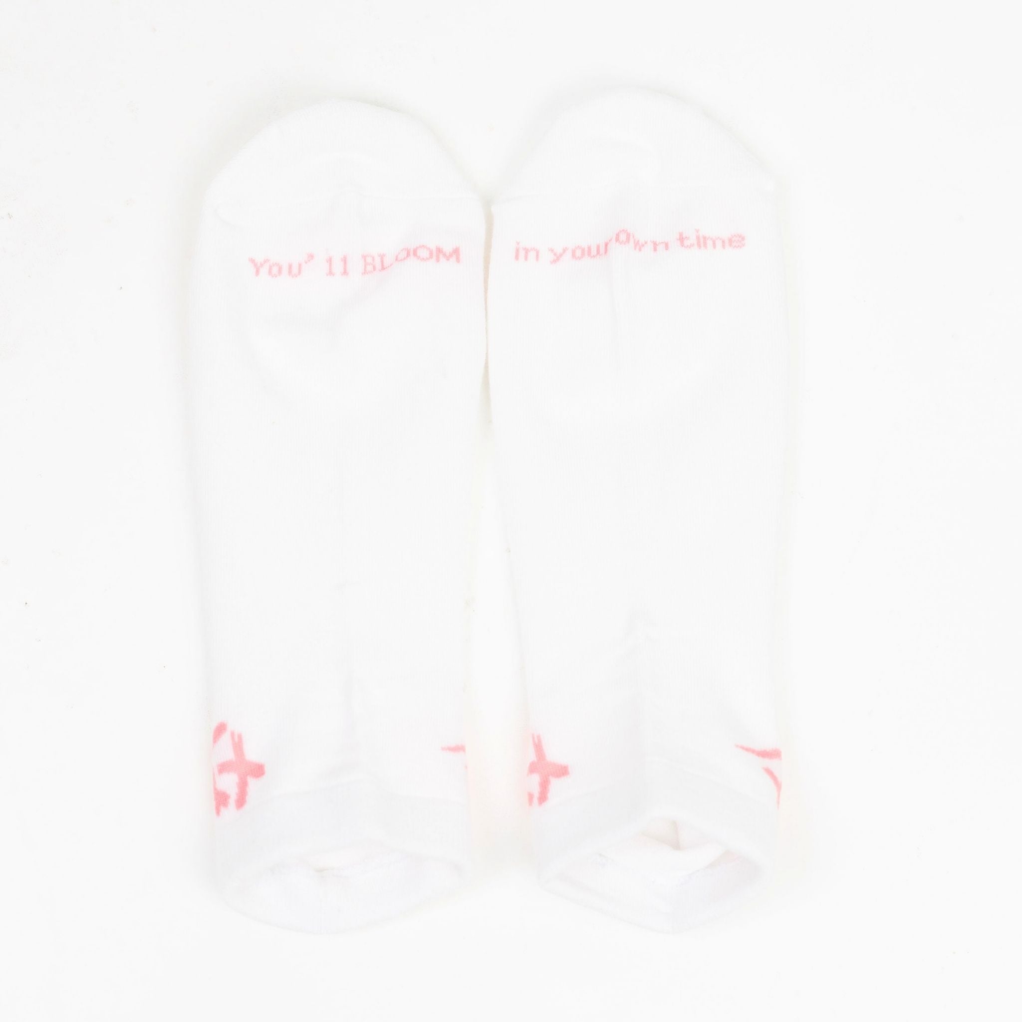 Motivational Socks in White (Box of 3 pairs)