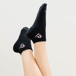 Motivational Socks in Black (Box of 3 pairs)