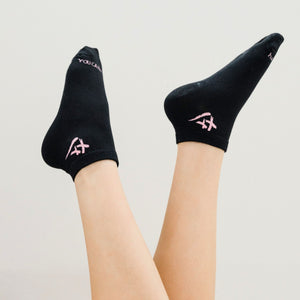 Motivational Socks in Black (Box of 3 pairs)